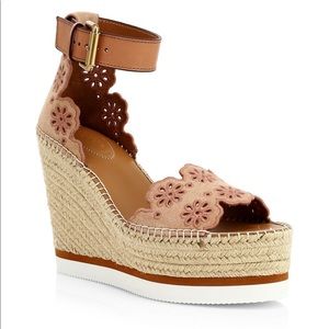See by Chloe espadrille size 38